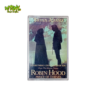 Kaset OST Original Sountrack Robin Hood Prince Of Thieves Bryan Adams