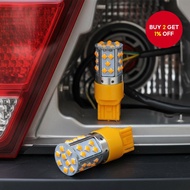 Car LED Turn Signal Indicator, T20 7440 Bulb, Convex Surface, Normal Flash  Penunjuk Isyarat Belok L