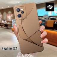 Softcase Pro Camera - Latest Realme C35 Case - Aesthetic Case - Premium Case - COOL Case - Case Cove