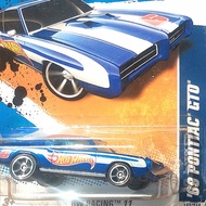 Hotwheels 69 PONTIAC GTO - FIREBIRD PONTIAC GTO CHEVY PLYMOUTH MUSTANG 100% ORIGINAL