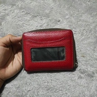 Preloved Leather Card Wallet