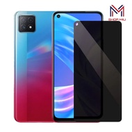 OPPO A72 5G, A73 5G anti-peeping tempered glass screen protector