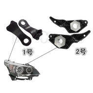 BMW E60 E61 Headlight Bracket Headlight Bracket Bracket Embrittlement Replacement Headlight Tripod T