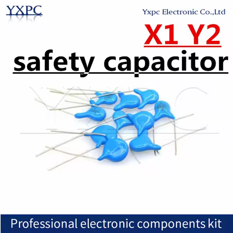 20pcs X1 Y1 Y2 safety capacitor 400VAC 250VAC 400V 250V 103M 471K 102M 222M 472M 331 332 101 221 152