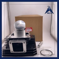 Cylinder BLOCK ASSY RX KING - Block piston cylinder boring piston kit ring set package RX-King RXK