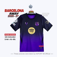 ANGGRAEINI ASPORT JERSEY BARCELONA AWAY 2026 2027 NEWEST FANS VERSION
