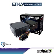 Salpido ATX-500W | ATX Power Supply Unit PSU With 12CM Big Cooling Fan & Flat Cable