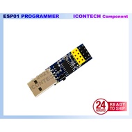 ESP01 ESP01S USB Programmer USB Flasher Adapter Program ESP01 ESP8266 CH340 Adapter ESP Prog V1.0