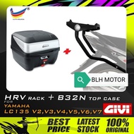 100% ORI } GIVI RACK LC135 135LC + B32N BOX MONORACK LC V1 / V2 / V3 / V4 / V5 / V6 / V7 / V8 LC FI