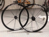 Mialoo mialoo X50จักรยานเบาพิเศษพับได้20นิ้ว406ชุดล้อ starmang กลองดอกไม้ชุดล้อสองชั้นขอบล้อ