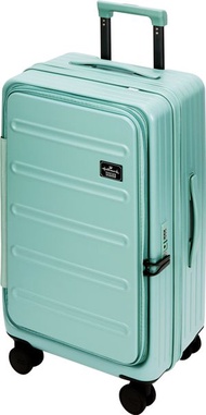 Hallmark Design Collection - 26吋前揭式行李箱 胖胖箱(綠色) HM880THQ26GREEN