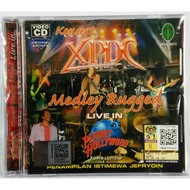 Konsert XPDC Medley Rugged Live In Planet Hollywood VCD Karaoke