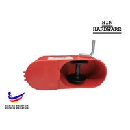 HIN PVC Big Ink Pot / Maktau Besar / Big Plastic Ink Pot Red / Ink Pot Merah