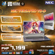 Laptop NEC VERSAPRO VD-D Intel Core i5 2520M 2.5ghz 4GB 500GB HDD (2nd Generation)