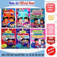 I'M SMART CALISTUNG 1A 1B 2A 2B 3A 3B PAUD & TK - INDONESIANBINTANG Preschool Workbook Children Book