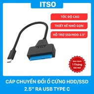 2.5′′ HDD/SSD to USB Type C Converter Cable