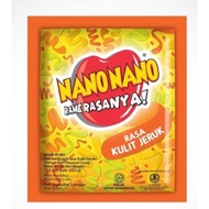 Nano Nano Orange Peel Flavored Candy [5 x 2.5gr] PCS