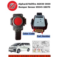 Vellfire Agh30 2020 Bumper Sensor / Alphard AGH30 2020 Bumper Sensor 89341-58070