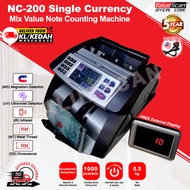 Valuescan NC-200 Bank Note Money Counting Machine