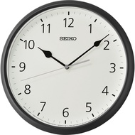 นาฬิกาแขวนผนัง ตัวเรือนพลาสติก SEIKO รุ่น QXA796K สีดำด้าน QXA796M สีเขียวเข้ม ขนาด 28 ซม. ทรงกลม Quartz 3 เข็ม เครื่องเดินเรียบ เงียบไม่มีเสียงรบกวน