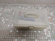 #1223  半透明塑膠万用儲物箱