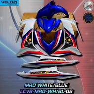 YAMAHA LC135 V8 MRO COVER SET/ LCV8 MRO COVER SET/ LC135 V8 MALAYSIA EDITION COVER SET/ YAMAHA LCV8 