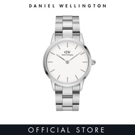 [2 Years Warranty] Daniel Wellington Iconic Link Watch 36/40mm - Silver - DW Watch for women & men -