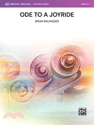Ode to a Joyride: Conductor Score &amp; Parts