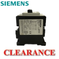 SIEMENS CONTACTOR 3TF33 11-0XH0 AC 48V 50Hz/58V 60Hz 11E 1NO+1NC