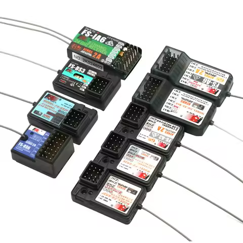 FlySky Multi-specification Receiver GR3E GR3F FS-BS3 BS4 BS6 -iA10B IA8X X8B R9B R6B X6B