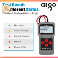 AIGONI™ Car Battery Tester DC 7V-30V Battery Load Checker 40-2000CCA Battery Analyzer