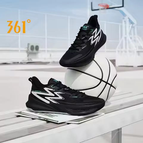 361 Degrees BIG3 Team 2.0 Basketball Shoes Men Sport Shoes Guard Cushioning Wear Resistant Protectio