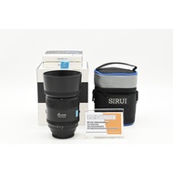 Sirui Aurora 85mm f1.4 Lens-Fuji [Second Hand]