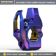 SPIRIT BEAST Motorcycle 22MM Handlebar Hook Universal Handlebar Helmet Hook Handle Mirror Mount Hook