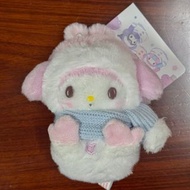 Sanrio Melody 毛公仔 堆雪人系列 現貨掛飾 限定版本