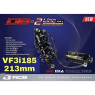 SYM VF3i 185 Monoshock RCB DB-2 Black Gold Series 213mm Mono Absorber DB2 SYM185 Accessories Motor Premium Quality