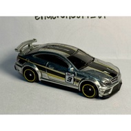 HOT WHEELS ZAMAC 2012 MERCEDES BENZ C63 AMG COUPE BLACK SERIES