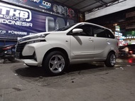 TERJAMIN ASLI PAKET VELG AVANZA RING 16 CELONG HSR NIKKO PLUS BAN 195