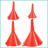 Funnel Set Pack of 4 Automotive Funnel Set for Oil Change Kitchen Funnel Car Oil Funnel Tool Reusabl