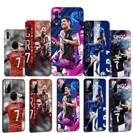 OPPO R7 R7S Plus R15 R17 Pro R19 A83 230806 Black soft Phone case CR7 Cristiano Ronaldo