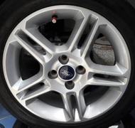 ล้อแม็กซ์เปล่า fiesta ขอบ16 4รู100 ราคาต่อวง ซื้อแยกวงได้