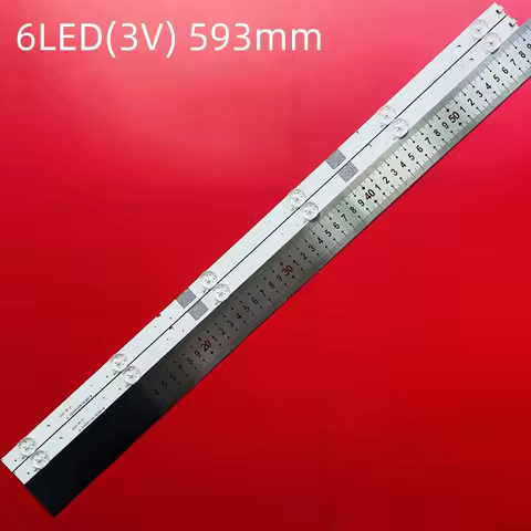LED Backlight strip 6 lamp for 32'' TV JL.D32061330-003BS-M W LED32N2000 LED32EC350A LED32EC300D H32