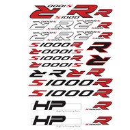 Pelekat Reflektif Motosikal untuk BMW S1000RR S1000 RR Motosikal Fairing