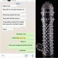KONDOM SILIKON BERDURI UNTUK LEBIH NIKMAT - RAHSIA RUMAHTANGGA BAHAGIA