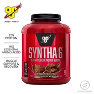 BSN Syntha-6 Ultra-Premium Protein Powder 5lbs / 10lbs, for Muscle Support & Recovery