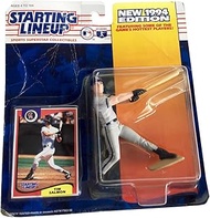 Starting Lineup 1994 - Kenner MLB - Tim Salmon #15 - California Angels - Vintage Action Figure - w/ 