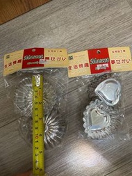 蛋撻模心型模花邊模 烘焙