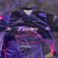Team Ruwet Sound System Merch Jersey Premium Embossed Material Unisex