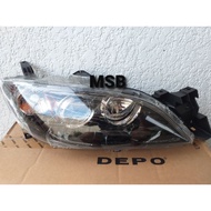 in stock MAZDA 3 Headlight Head Light SEDAN