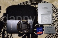 IXUS最後一部CCD人像機皇👍🏻Canon 佳能 IXUS 210 CCD數碼相機 Touch輕觸式闊螢幕控制